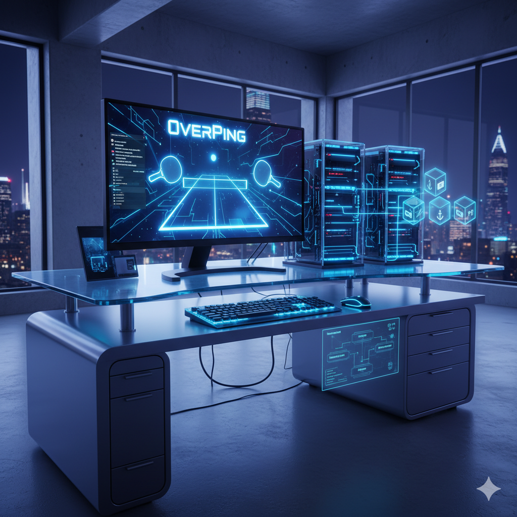 Online Ping-Pong Game (OverPing)